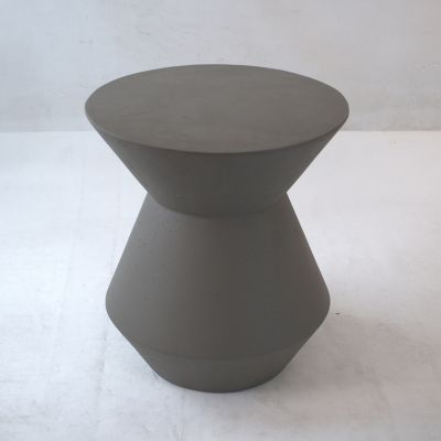  Faux Terrazzo Accent Table   Indoor & Outdoor Patio Use  Stylish & Durable