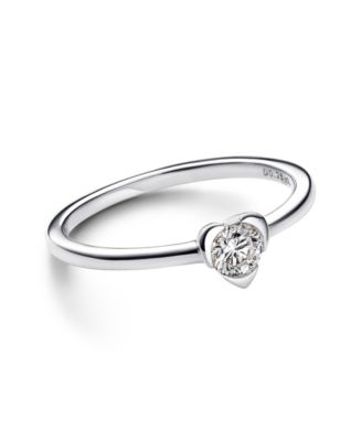 Talisman Lab-Grown Diamond Heart Ring