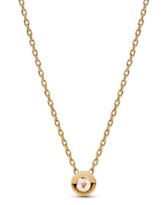 Era Lab-Grown Diamond Bezel Pendant Necklace