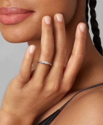 Infinite Lab-Grown Diamond Double Facing Ring