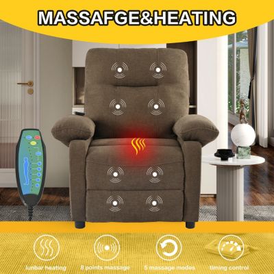 Streamdale Massage and Heat Recliner Chair