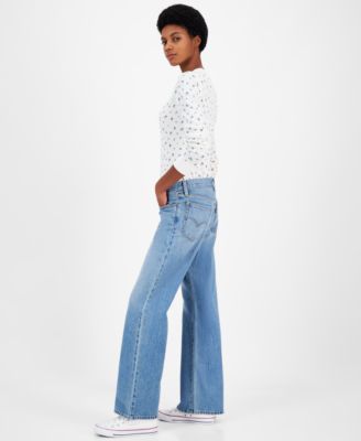 Women's '94 Cotton Baggy-Fit Bootcut Jeans