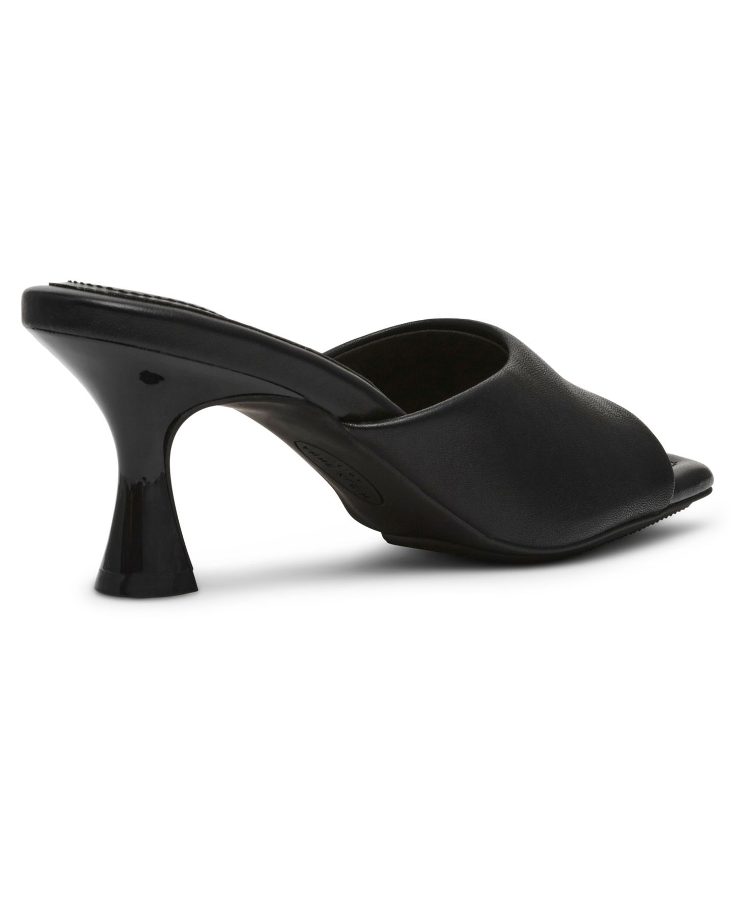 Женские сандалии Anne Klein Jerilyn Slip-On Dress Sandals, цвет: Чёрный — фото 6