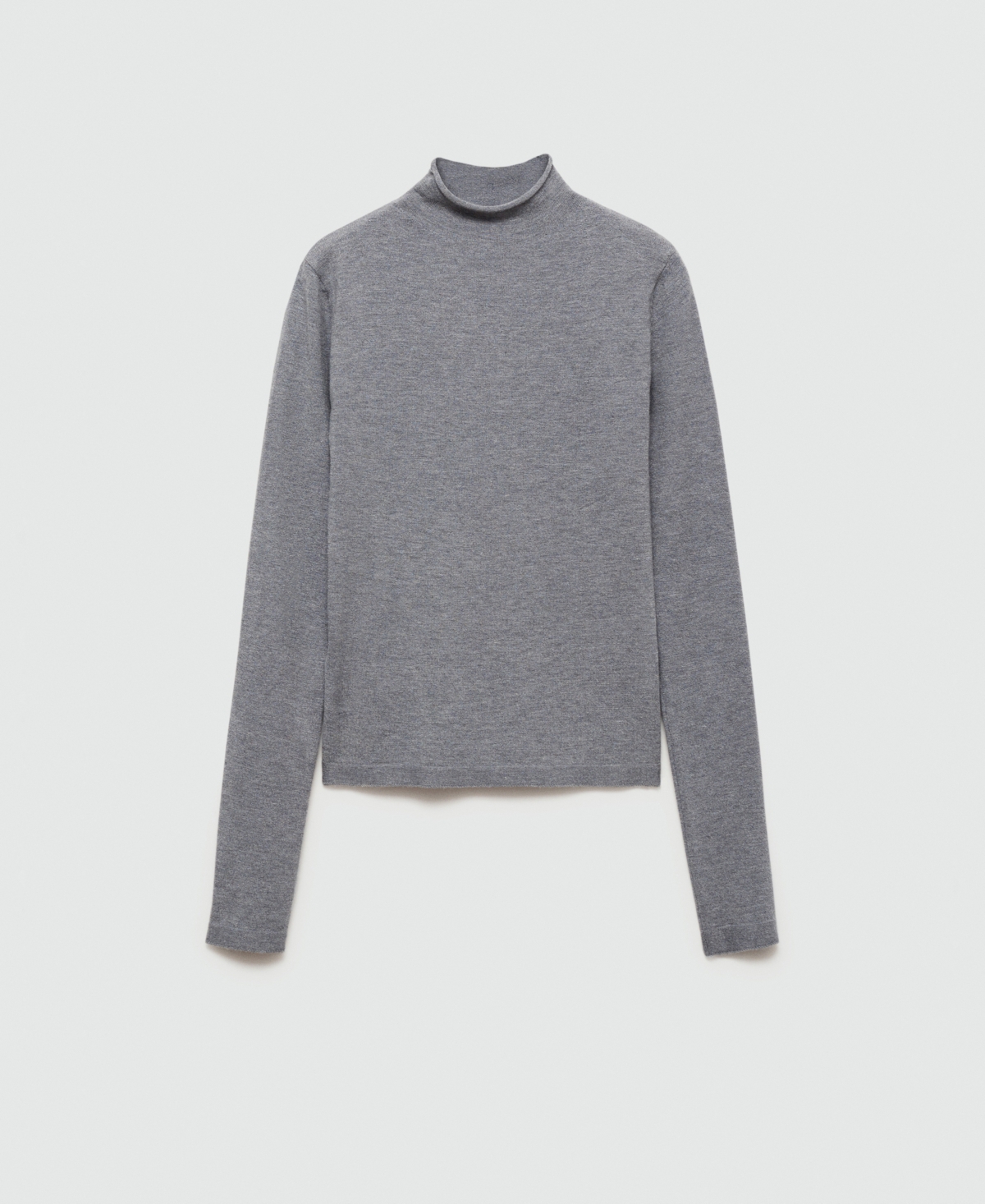 Mango Women's High Collar Sweater