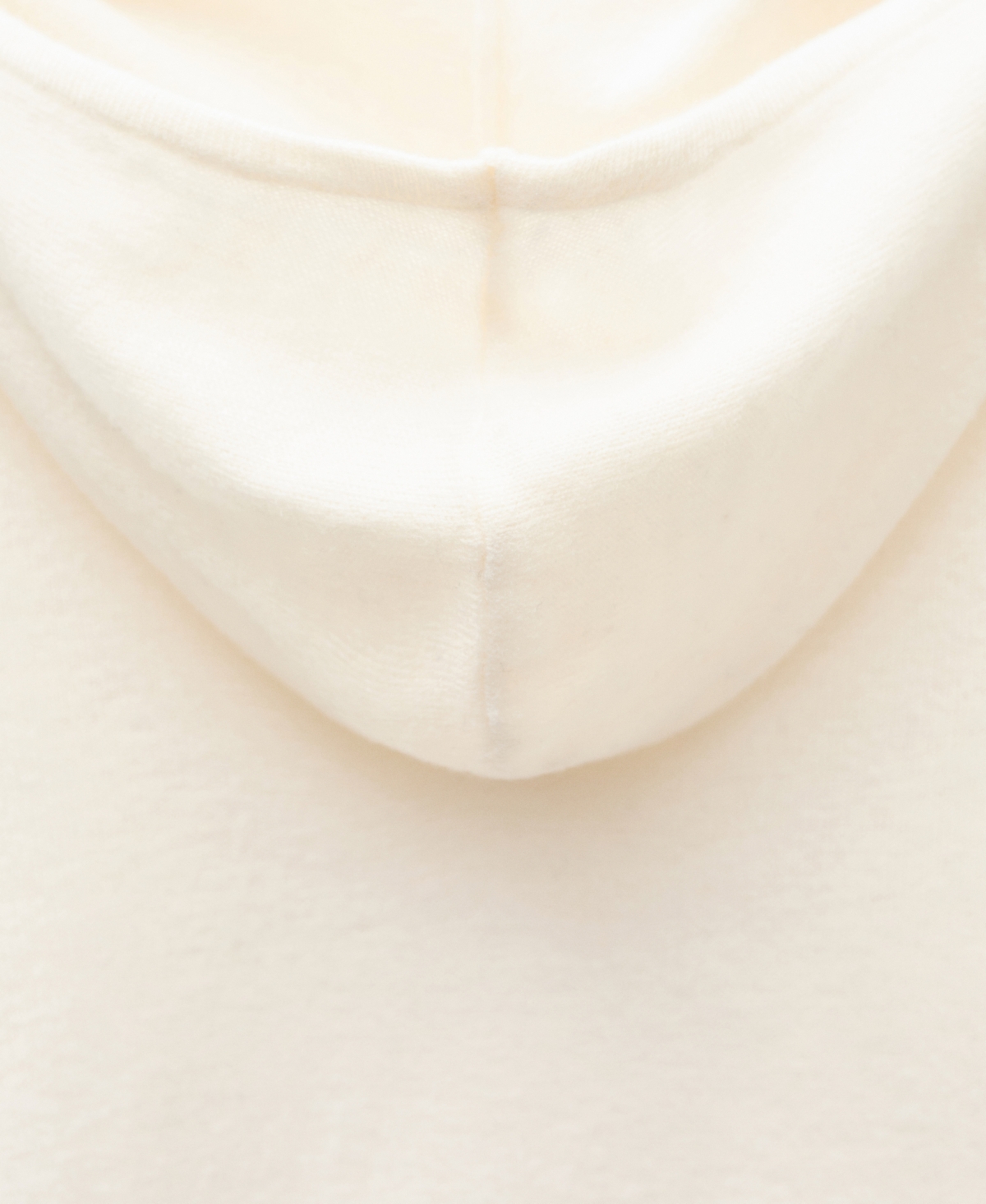 Mango Women's Wool Hooded Jumper
