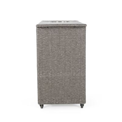 Streamdale Puerta Wicker Barcart