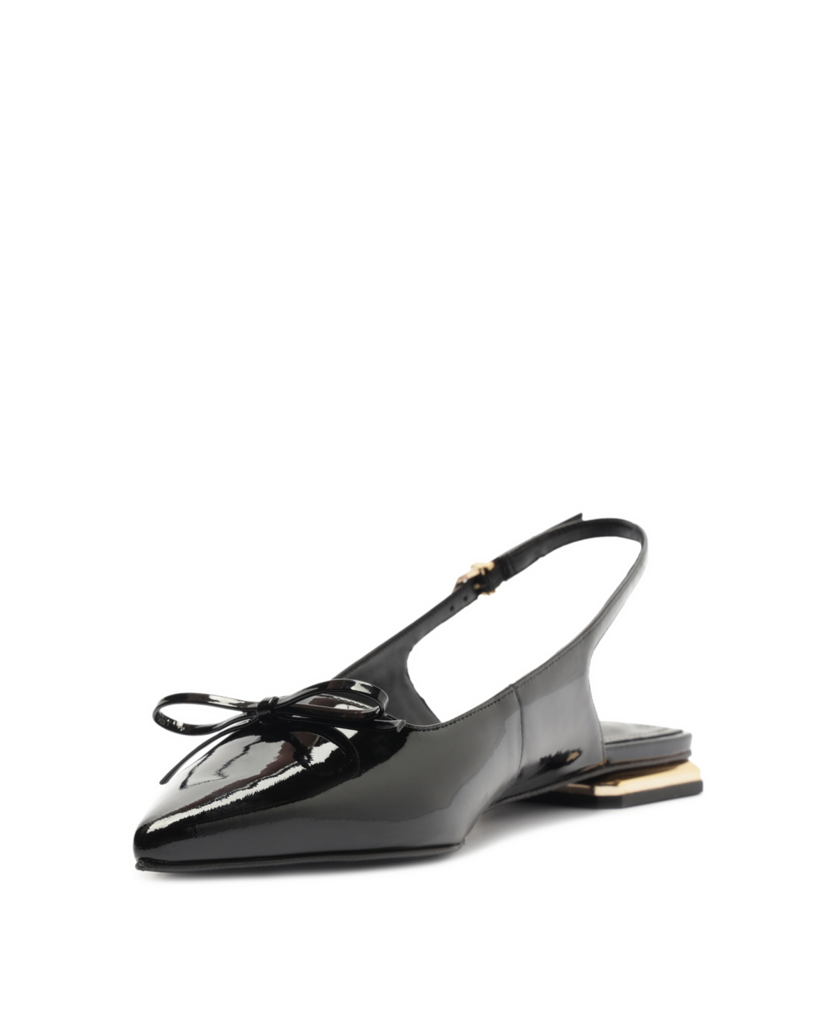 Schutz Women's Violetta Sculpt Pointed Toe Ballet Flats