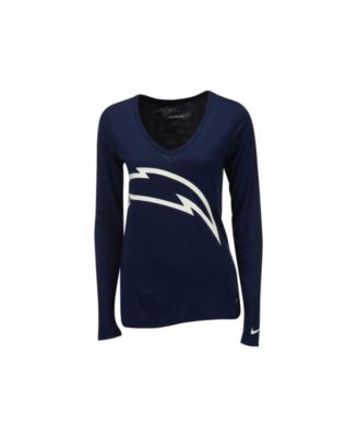 San Diego Chargers Logo Wrap T-Shirt 