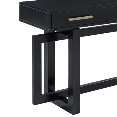 Elegant Extra-Long Console Table with 3 Drawers