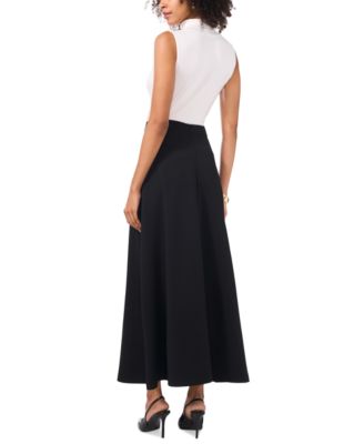 Women's A-Line Maxi Skirt
