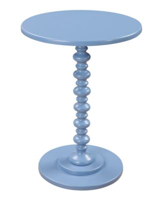 17.75" Medium-Density Fiberboard Palm Beach Spindle Table