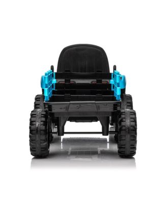 Streamdale Kids' 24V Electric Ride-On Tractor with Trailer