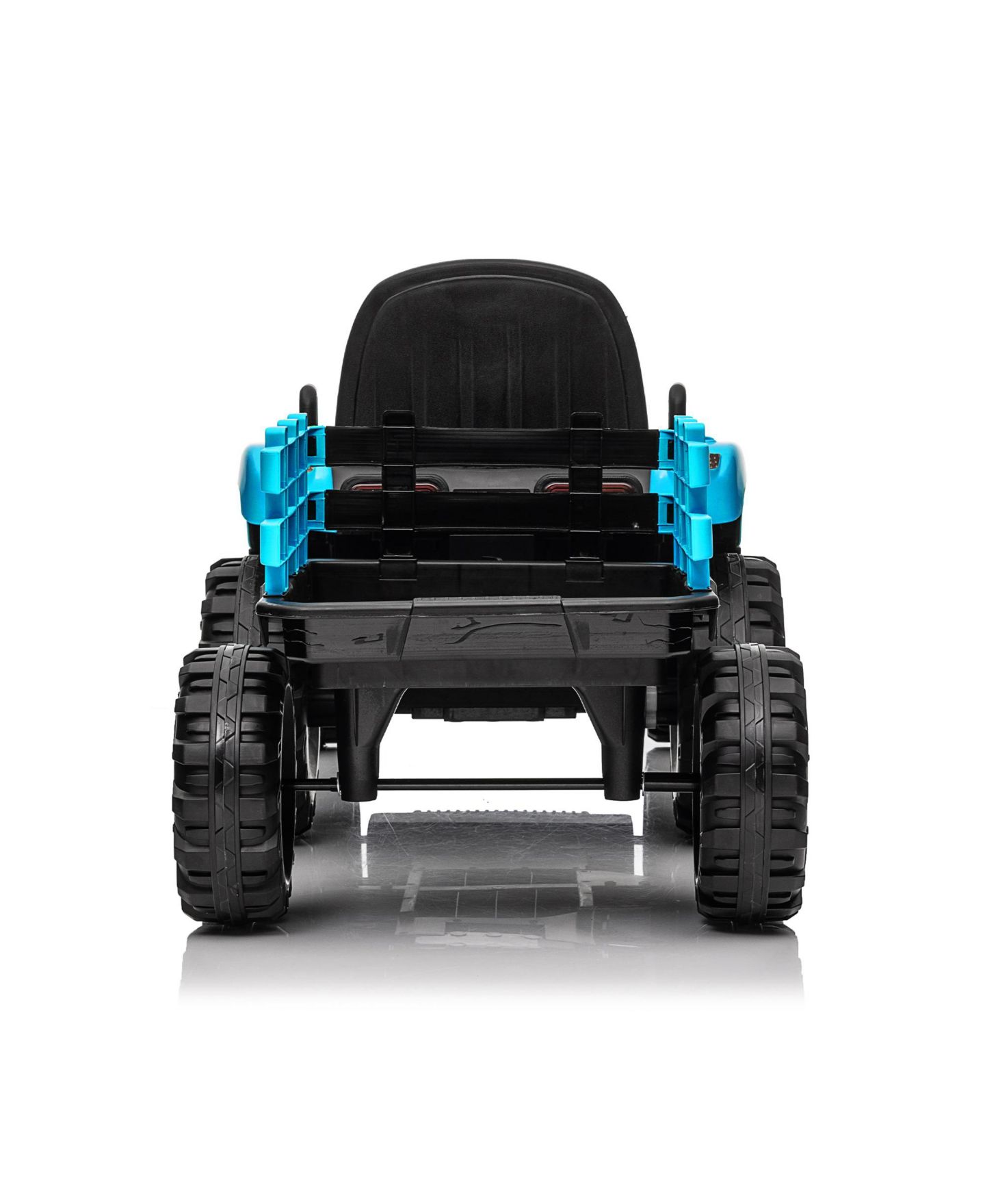 Детская игрушка Streamdale Furniture 24V Electric Ride-On Tractor with Remote Control and Detachable Trailer, от 3 лет, цвет: Синий — фото 7