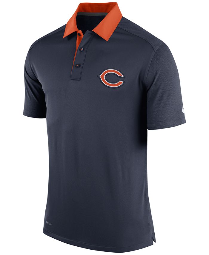 Nike Men's Chicago Bears Elite Coaches Polo & Reviews - Sports Fan Shop ...