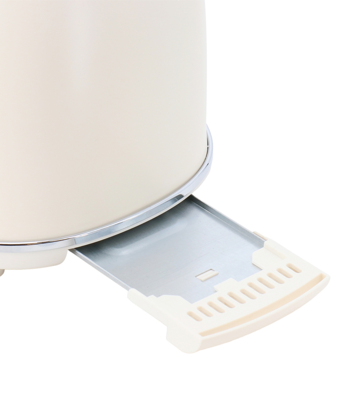 Megachef 1.7 Liter Electric Tea Kettle And 2 Slice Toaster In Cream