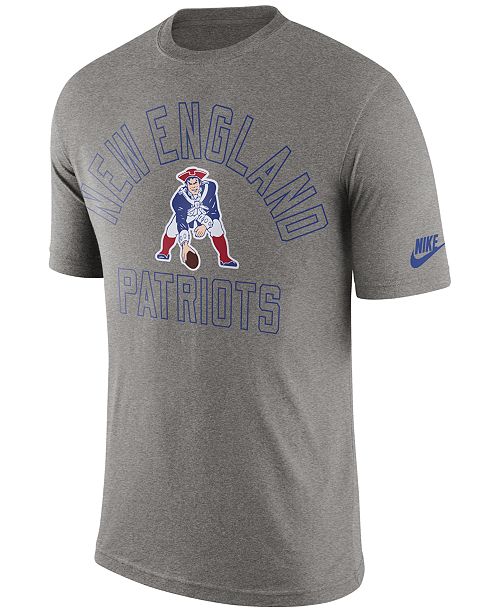 Nike Men S New England Patriots Retro Logo T Shirt Reviews Sports Fan Shop By Lids Men Macy S