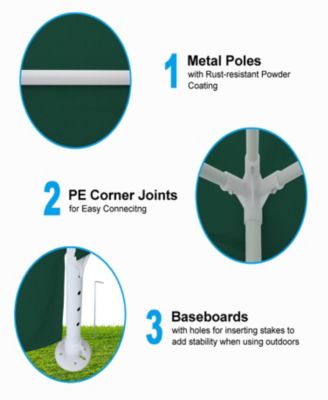 Streamdale 10'x10' Party Tent with Walls