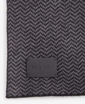 Men's Herringbone Scarf