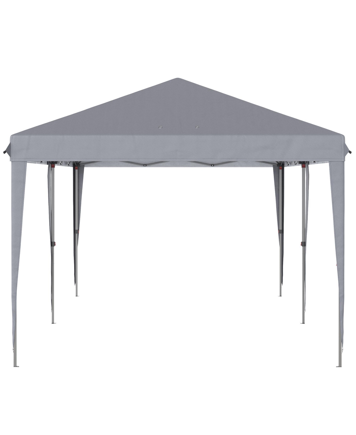 Streamdale Furniture 10' x 20' Pop Up Canopy Tent, Heavy Duty Tents for Parties, Outdoor Instant Gazebo Sun Shade Shelter with Carry Bag, for Catering