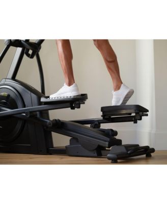 AirGlide iFIT-enabled Elliptical for Low-Impact Cardio Workouts with 14 inch Tilting Touchscreen