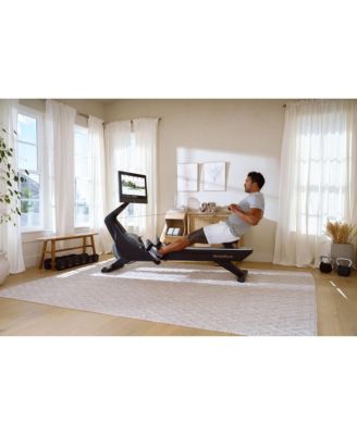 RW900 iFIT-enabled Rower with 22 inch Pivoting Touchscreen