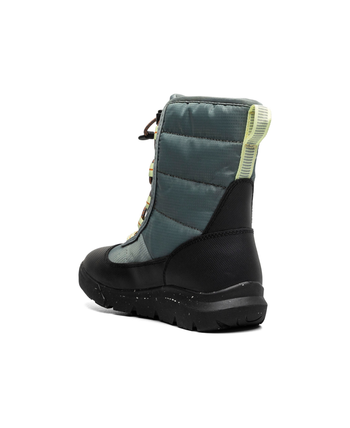Bogs Little And Big Boys Skyline Snow Boot In Dark Forest