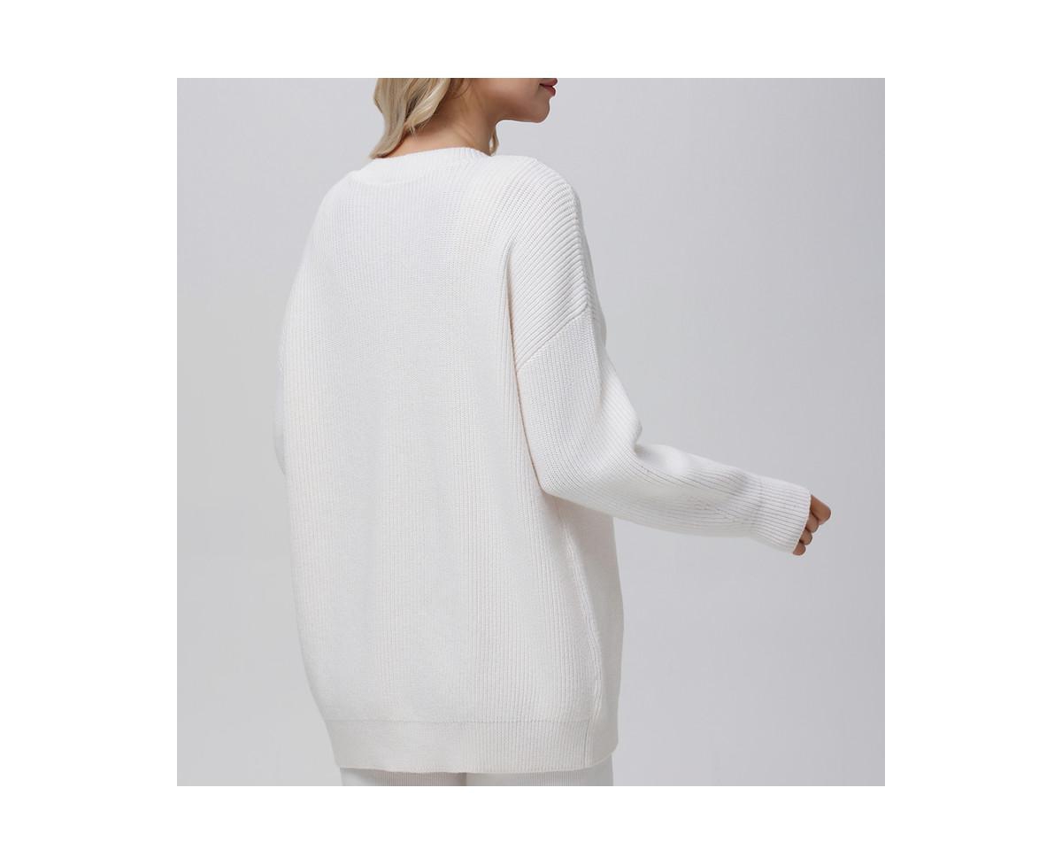 525 Women's Evelyn Asymmetrical Luxe Oversized Cardigan