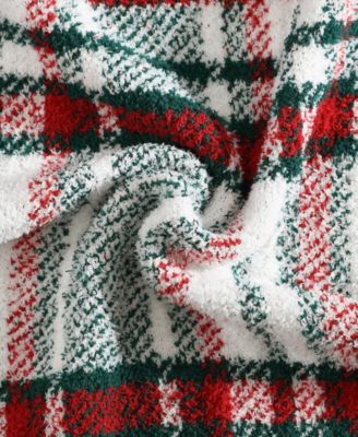 Emmet Plaid Knit Throw, 70" X 50"