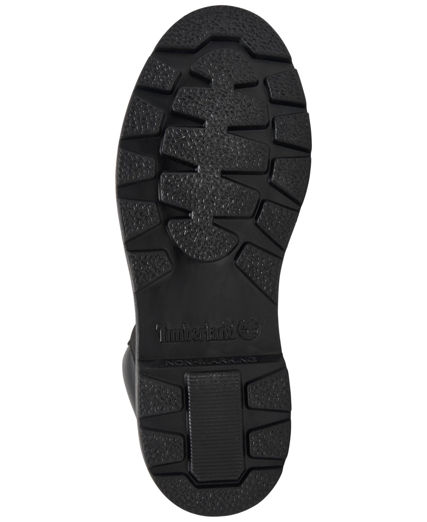 Детские ботинки Timberland 6 Inch Classic Waterproof, цвет: Чёрный — фото 6