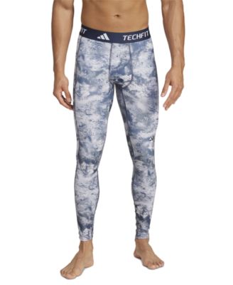 adidas - Men's Tech-Fit Camouflage Tights