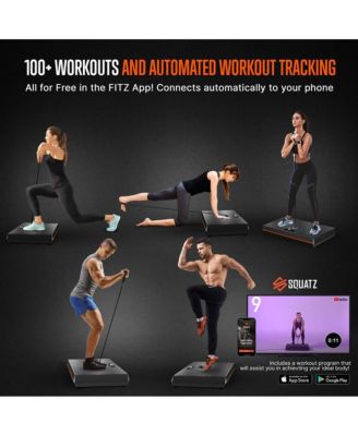 Compact Multifunctional Pluto Board Device for Full-Body Workouts