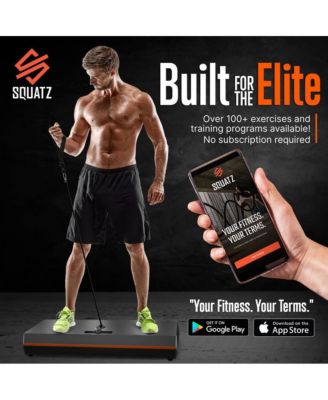 Compact Multifunctional Pluto Board Device for Full-Body Workouts