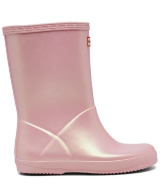 Toddler Girls' Original First Classic Nebula Rain Boots from Finish Line