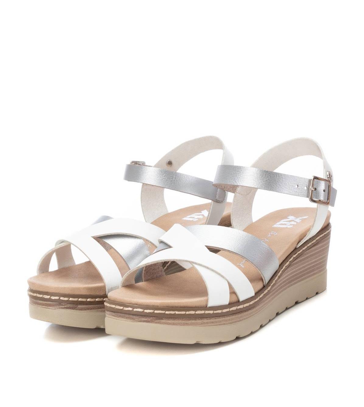 Xti Women's Wedge Strappy Sandals By