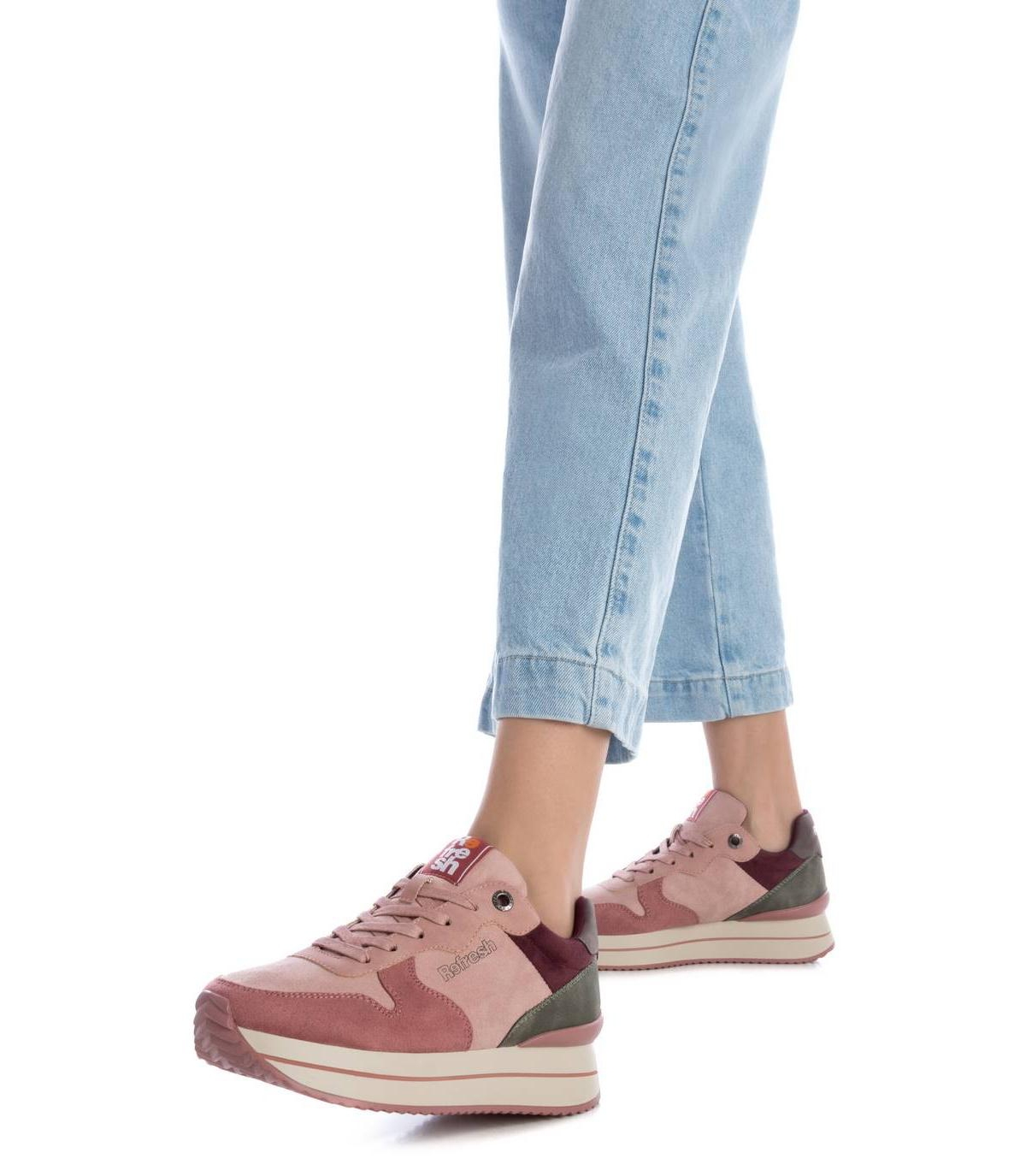 Xti Women's Casual Suede Sneakers