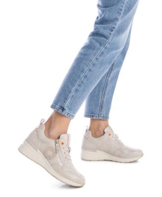 Women's Casual Wedge Sneakers By XTI