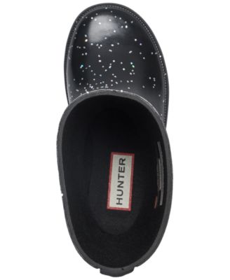 Toddler Girls' Original First Classic Giant Glitter Rain Boots from Finish Line