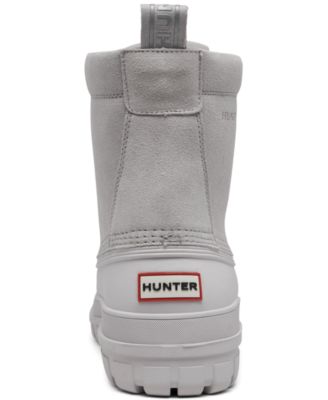 Hunter Men's Southall Waterproof Duck Boots from Finish Line