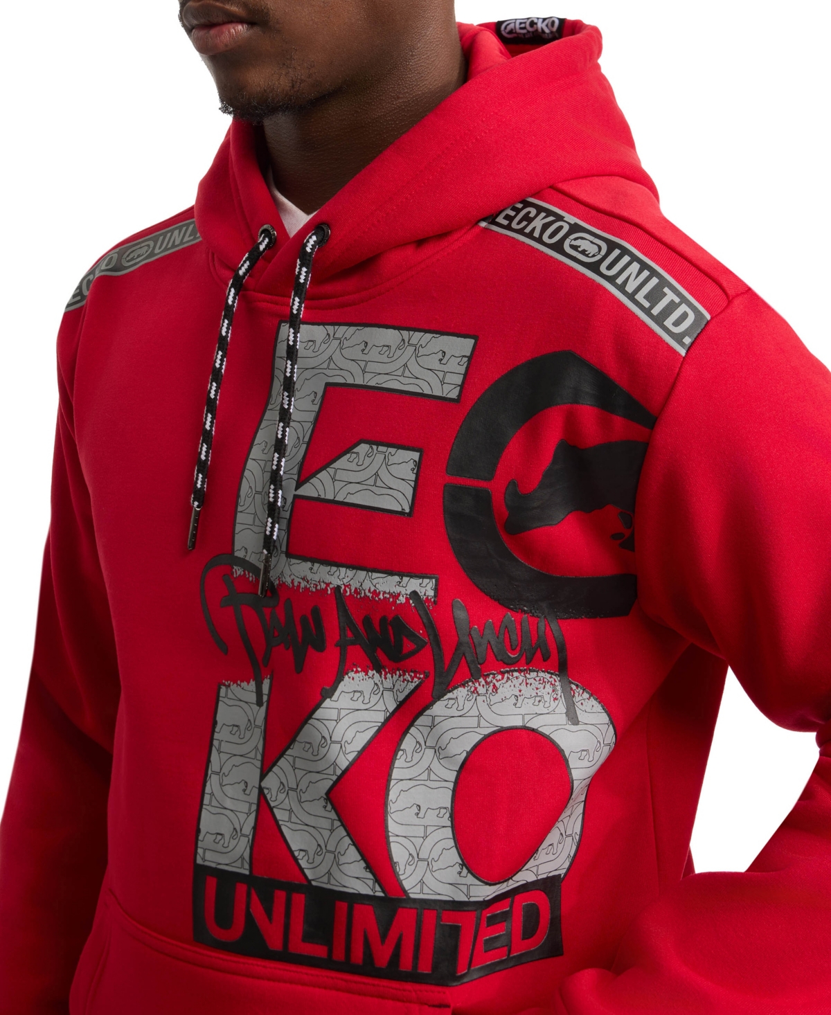 Ecko Unltd Men's Uptown Pull Over Hoodie