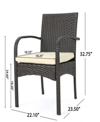 Cordoba KD PE Wicker Dining Chair
