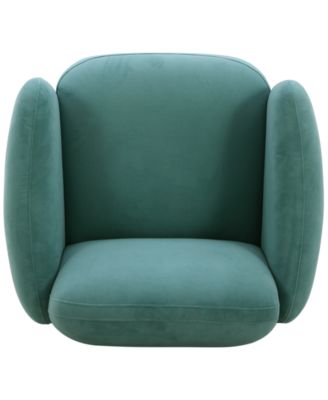 CLOSEOUT! Gaelynn Fabric Swivel Chair, Created for Macy's