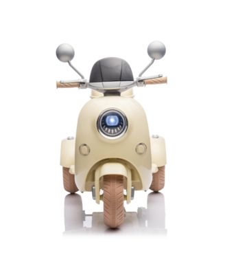 Streamdale 3-Wheel Electric Kids Motorcycle with Storage