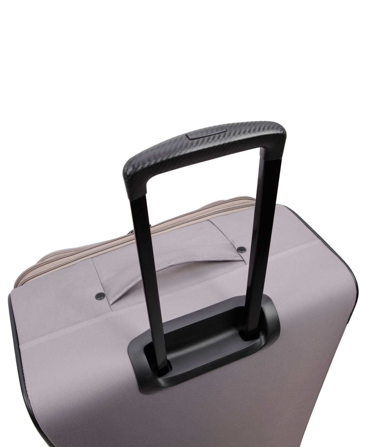 Чемоданы Sharper Image Travel Eva Molded 5 Piece Softside Luggage Set, цвет: Тёмный зелёный — фото 33