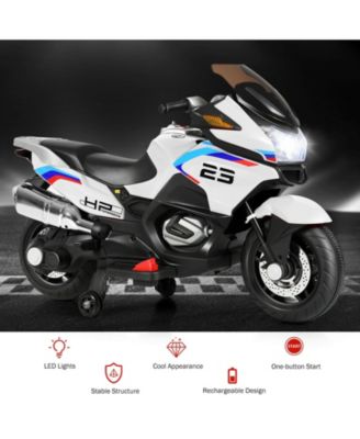 12V Kids Ride On Motorcycle Electric Motor Bike