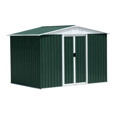 8x6ft Apex-Roof Garden Shed