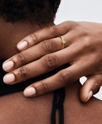 Era Lab-Grown Diamond Bezel Ring