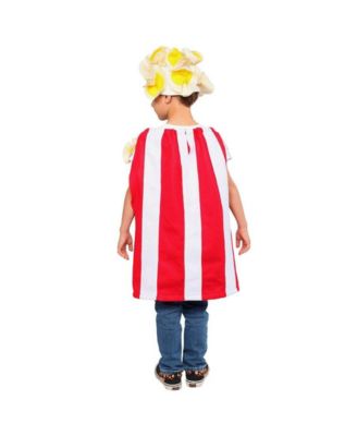 Toddler Popcorn Tunic & Hat Costume Set