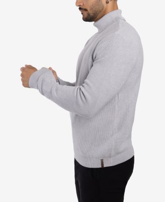 Men's Ribbed Turtle Neck Sweater