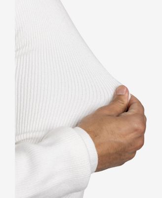 Men's Ribbed Turtle Neck Sweater