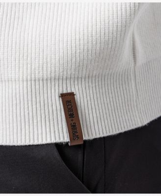 Men's Ribbed Turtle Neck Sweater